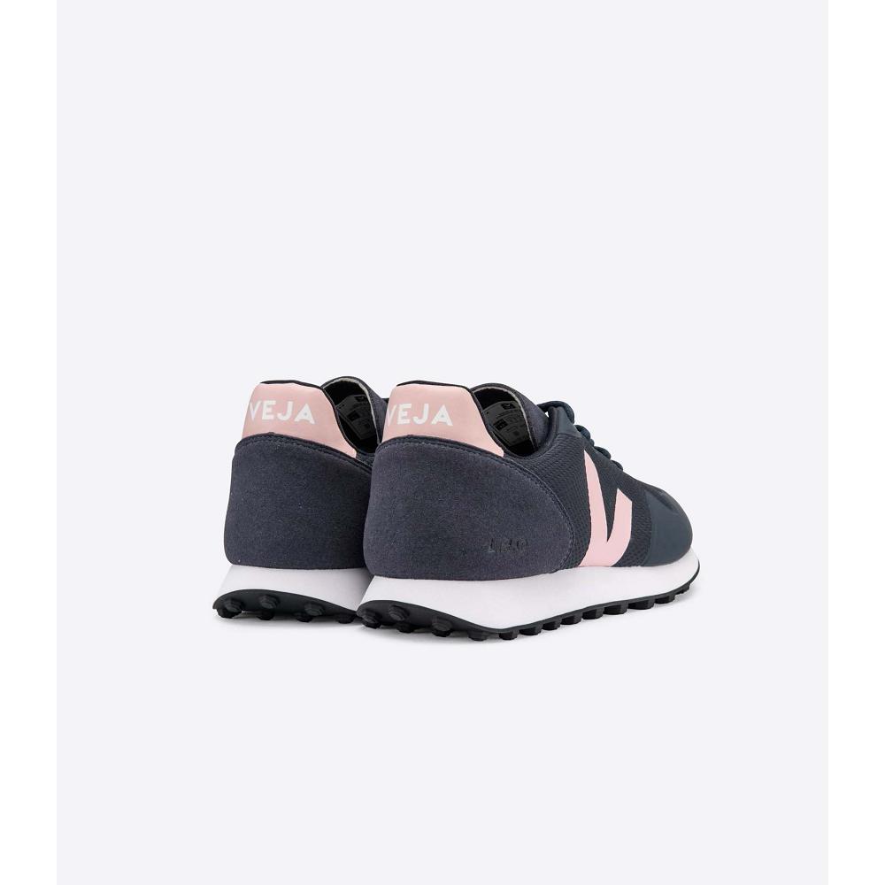 Navy Women's Veja SDU RT ALVEOMESH Shoes | AU 557WNB